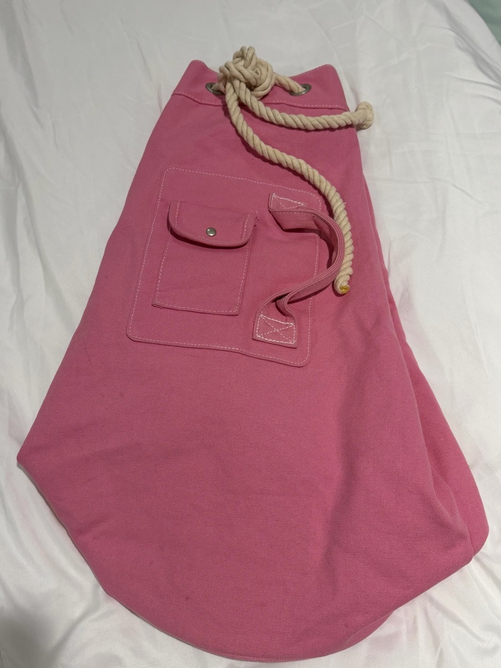 Pottery Barn Kids sleepover duffle